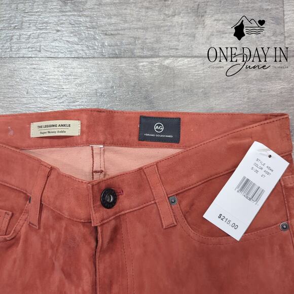 Adriano Goldschmied The Legging Ankle Super Skinny Ankle Jeans Size 27 (4) - Picture 2 of 6